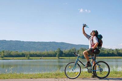 Radfahren an der Donau im Passauer Land